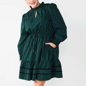 Draper James RSVP Plaid Dress